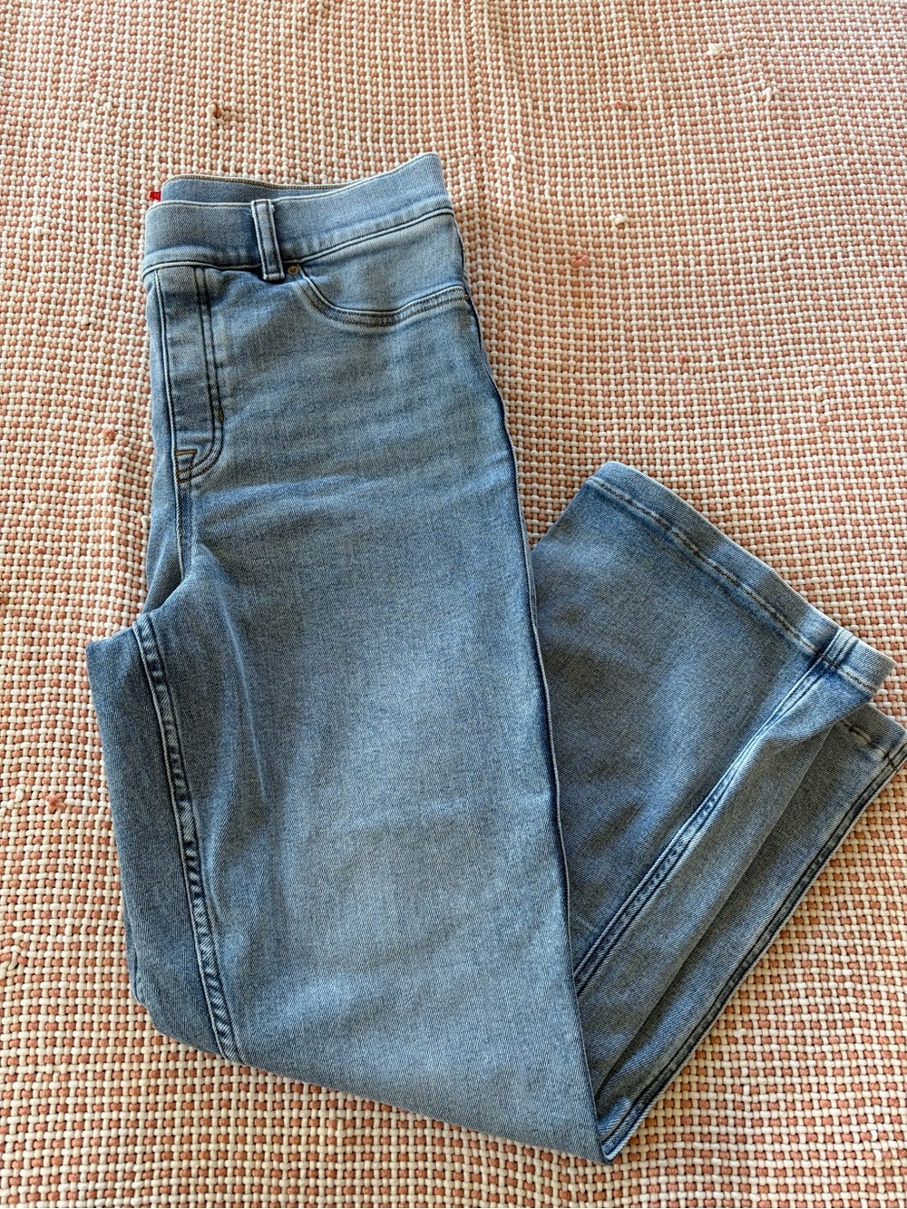 Spanx Light Blue Cropped Jeans NWOT